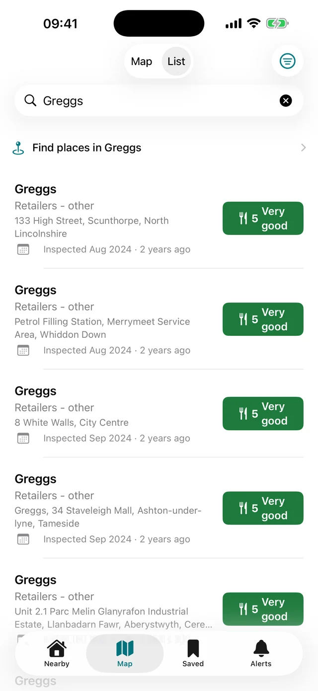Searching for a place by name in Vittly.